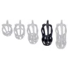 CockLock Cage de chasteté Netty XL 10 x 4cm Noire